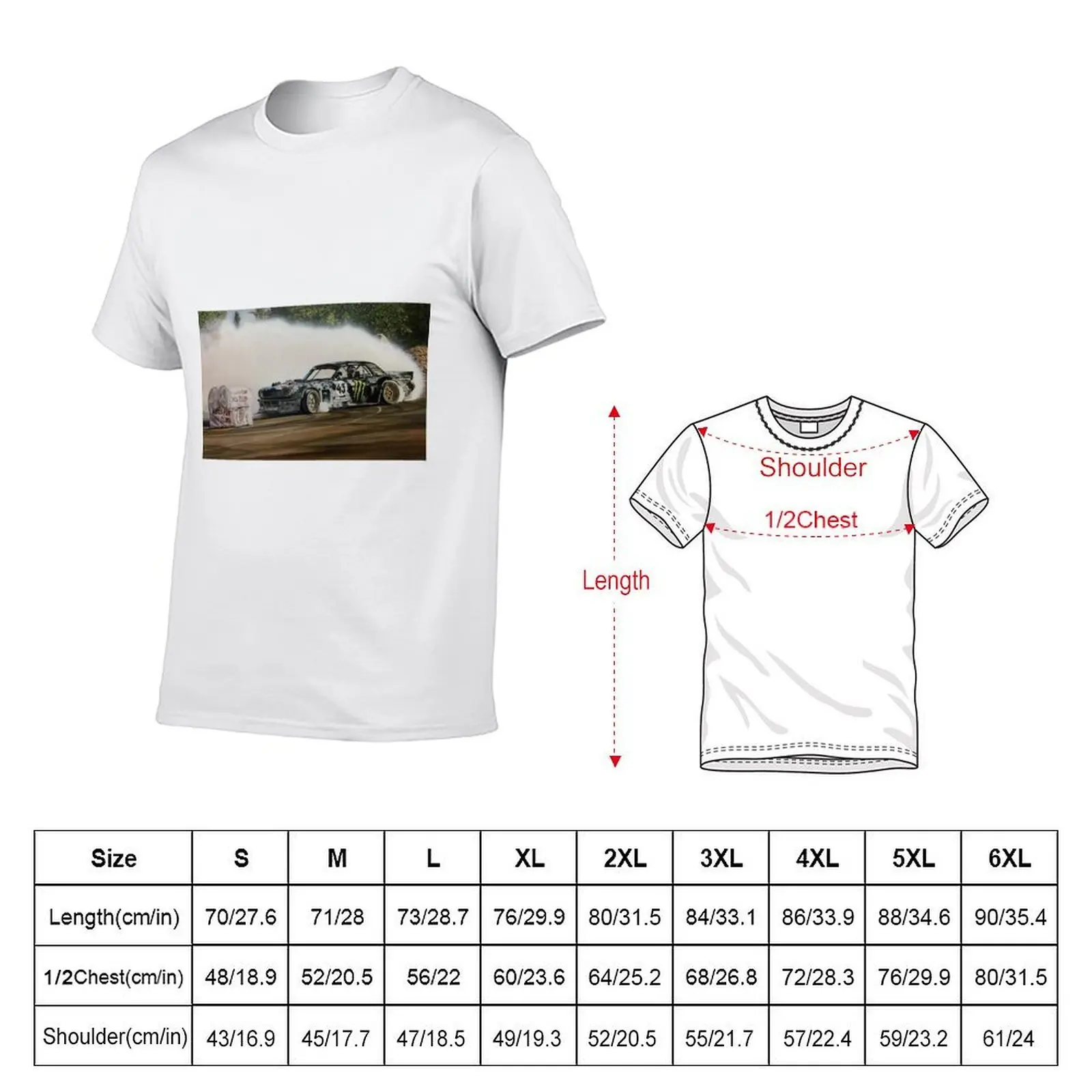 Hoonicorn Drift Car T-Shirt custom shirt blue archive mens plain t shirts