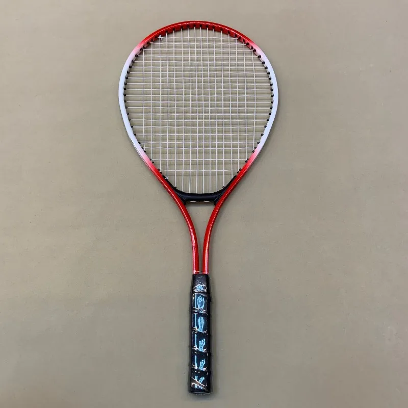 مضارب تنس للأطفال مقاس 25 بوصة قطعة واحدة خفيفة للغاية ومستقرة ومتينة مناسبة للطلاب المبتدئين للتدريب الرياضي في الهواء الطلق #5