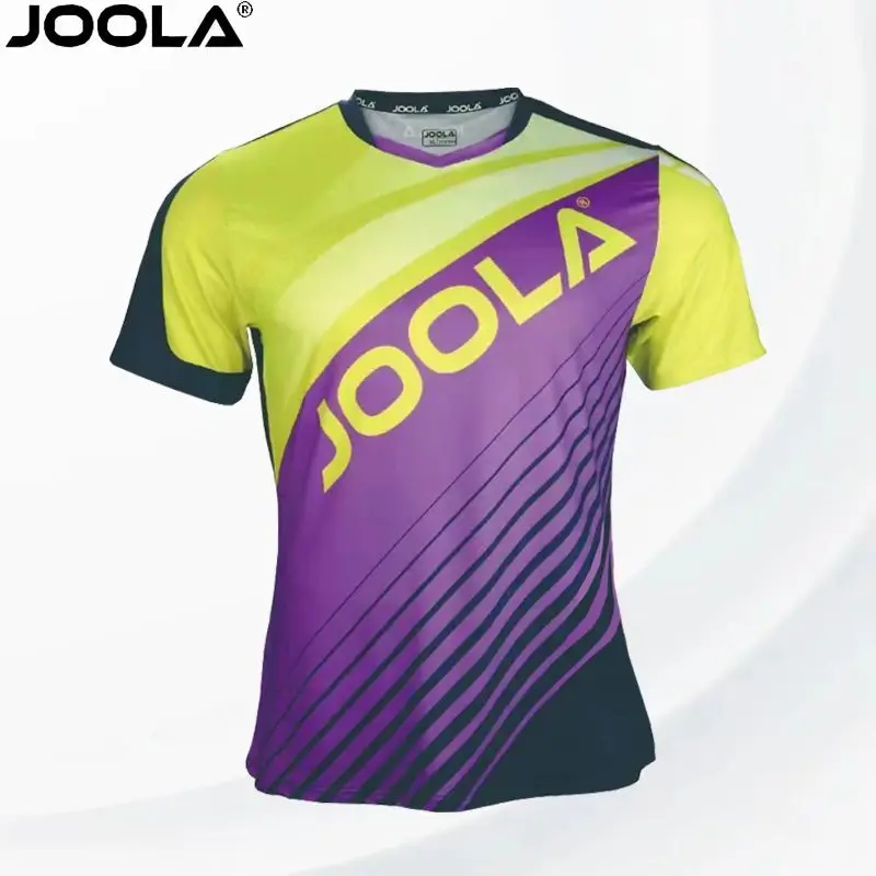 JOOLA camiseta de tenis de mesa dopamina, Top deportivo de manga corta