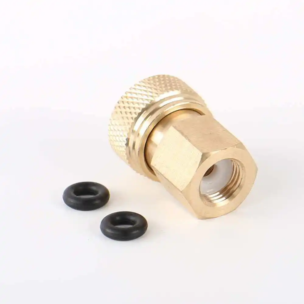 

8MM quick connector female head internal thread quick connector high-pressure air cylinder connector 30mpa quick connector YH ai