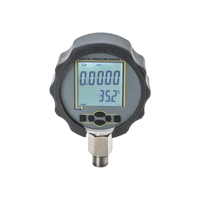 0-600 bar Water/Oil/Air intelligent digital pressure gauge For 0.1%FS