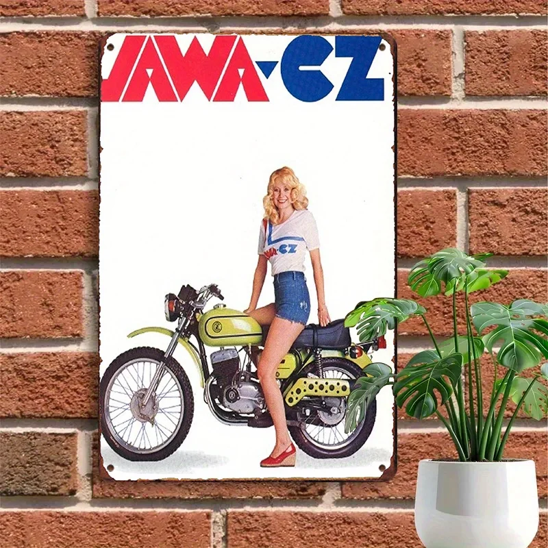 Vintage Jawa-Cz Mot… - image