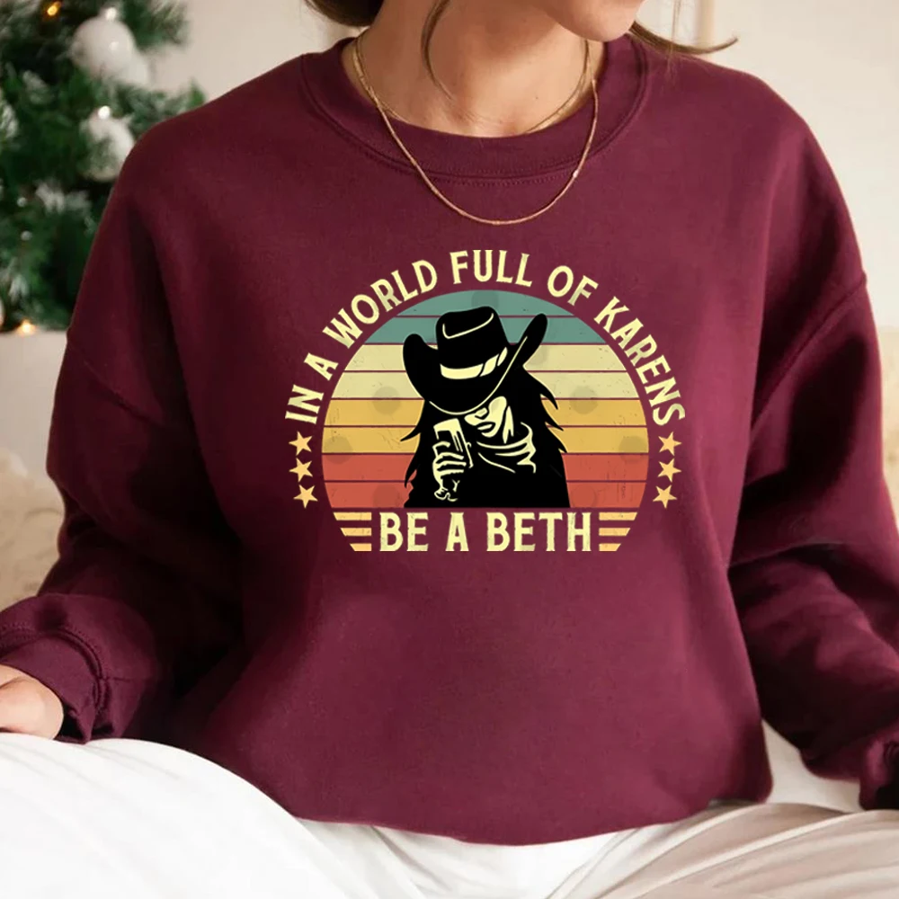 سويت شيرت نسائي بقلنسوة كبير الحجم فضفاض من القطن والبوليستر مع جيب ملابس الشارع كاجوال بقلنسوة وأكمام طويلة