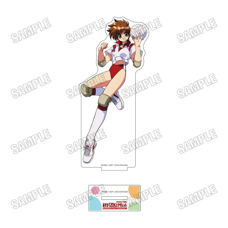 Beautiful Girl Fighting Game Asuka 120% Torami Hojo Acrylic Stand Model Plate Keychains Desktop Ornament