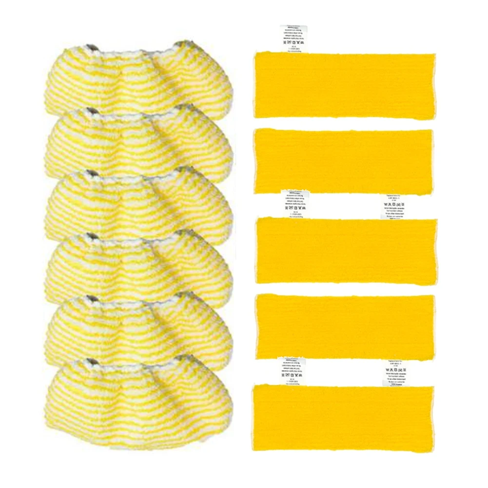 Paños de microfibra para fregar a vapor, juego de repuesto para Karcher Easyfix SC2 SC3 SC4 SC5 SC7, accesorios para Limpiador de vapor