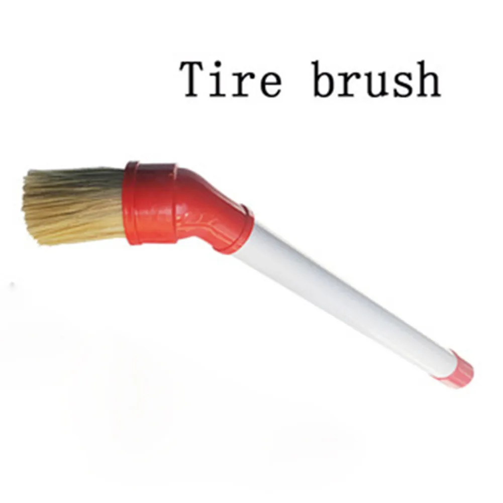 1PC Tire Changer Lube Applicator Brush With Angled Tip Plastic Tool For Tire Bead And Rim Lubrication Wheel Repair Tools