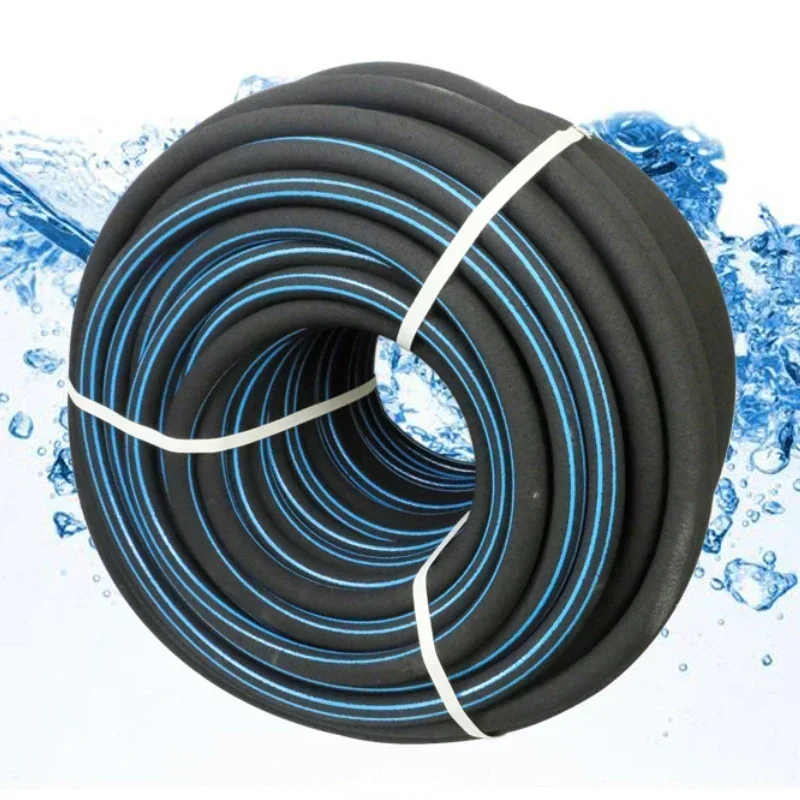 5m Aquarium Aeration Tube Oxygen Pump Hose Nanometer Pipe Fish Aquaculture Lake Fish Pond Increase Oxygen Diffuser Pipe Acuario