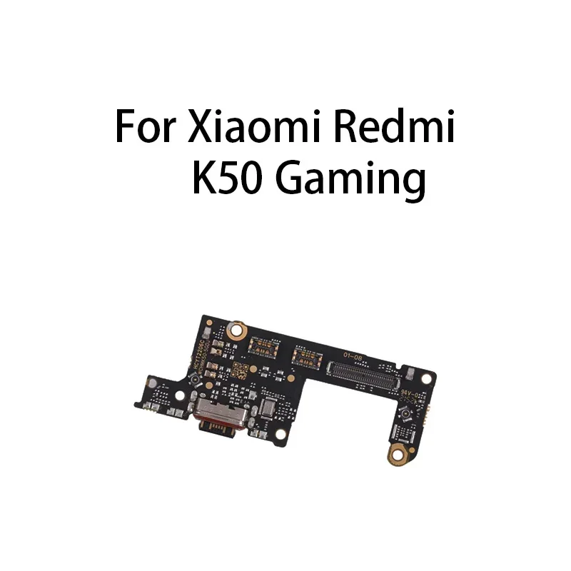 

Gefensi Org USB-порт для зарядки, разъем гибкого кабеля для Xiaomi Redmi K50 Gaming