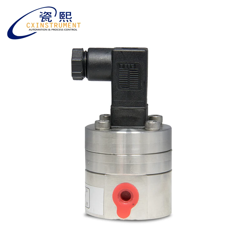 40Mpa sugar syrup molasses micro positive displacement flow meter for flow rate measurement