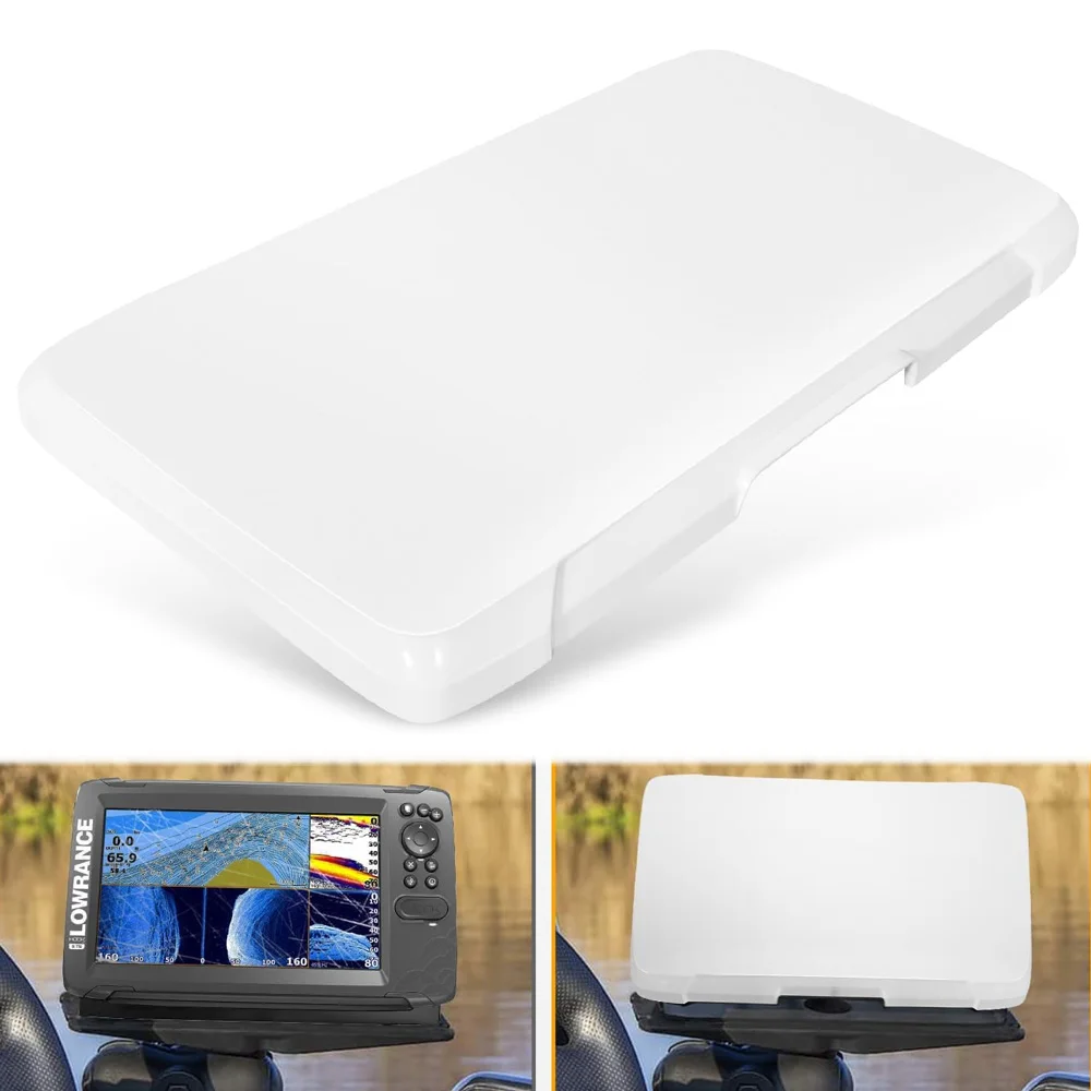 Protective Sun/Dust Cover 000-14176-001 9inch Screen Protection for All Lowrance HOOK2 9Fishfinders Lowrance Hook² and Hook Reve
