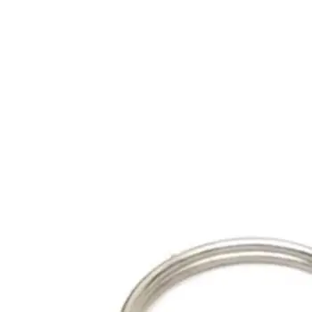 Lightweight Whistle for Backpacking Hunting Fishing and Wilderness Safety Applications Using Aluminum Construction