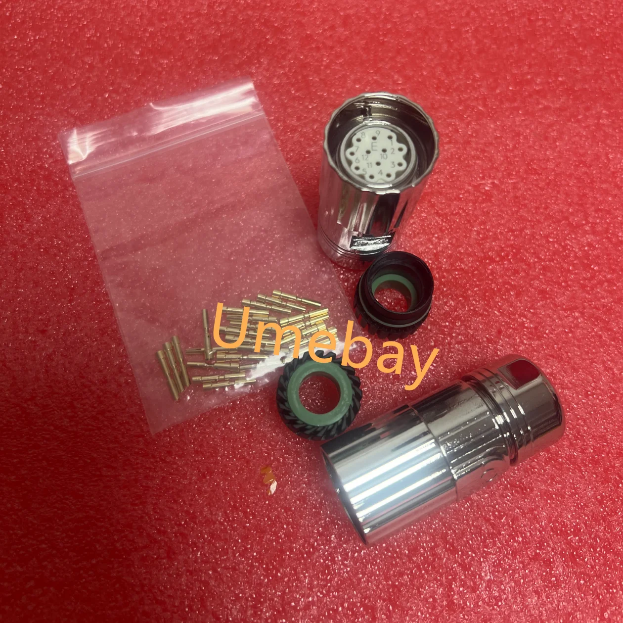 1 Piece, M23-12P Encoder, 6FX2003-0SU12 Clockwise, 6FX2003-0SP12 Counterclockwise