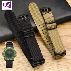 Nylon Watch Strap 22mm 23mm for luminox 3051 3080 3150 8800 watch band sport mans strap watches bracelet PRW-60YT watchbands