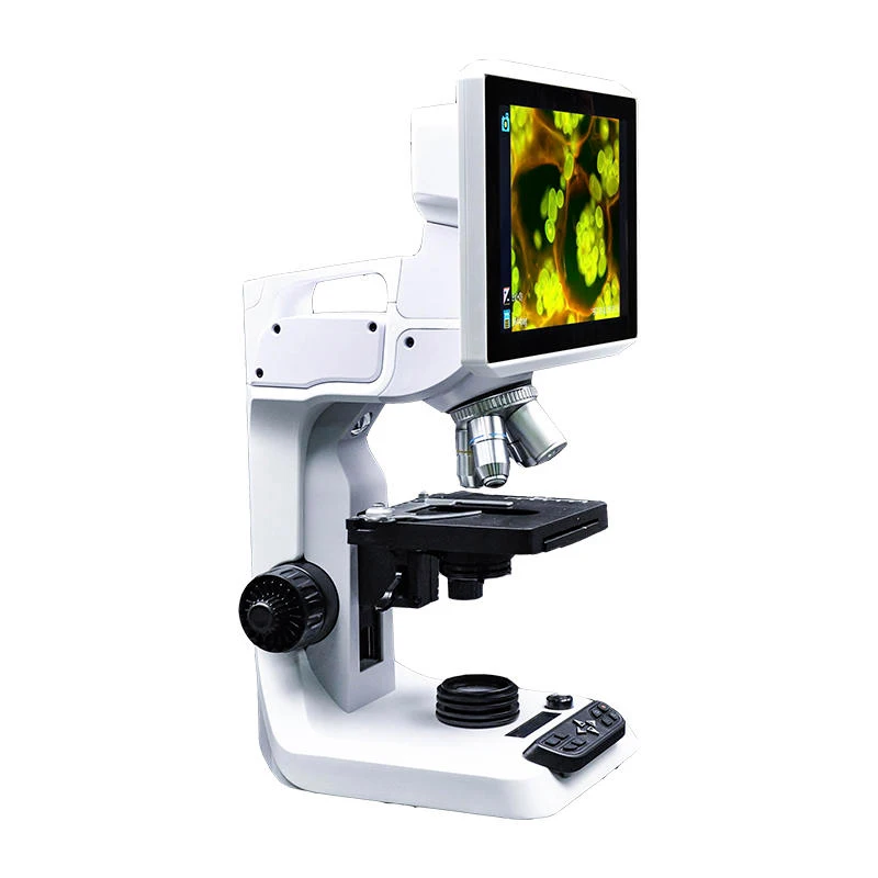 OPTO-EDU A33.3733-5.0M Fluorescent 10.1" LCD Digital Microscope