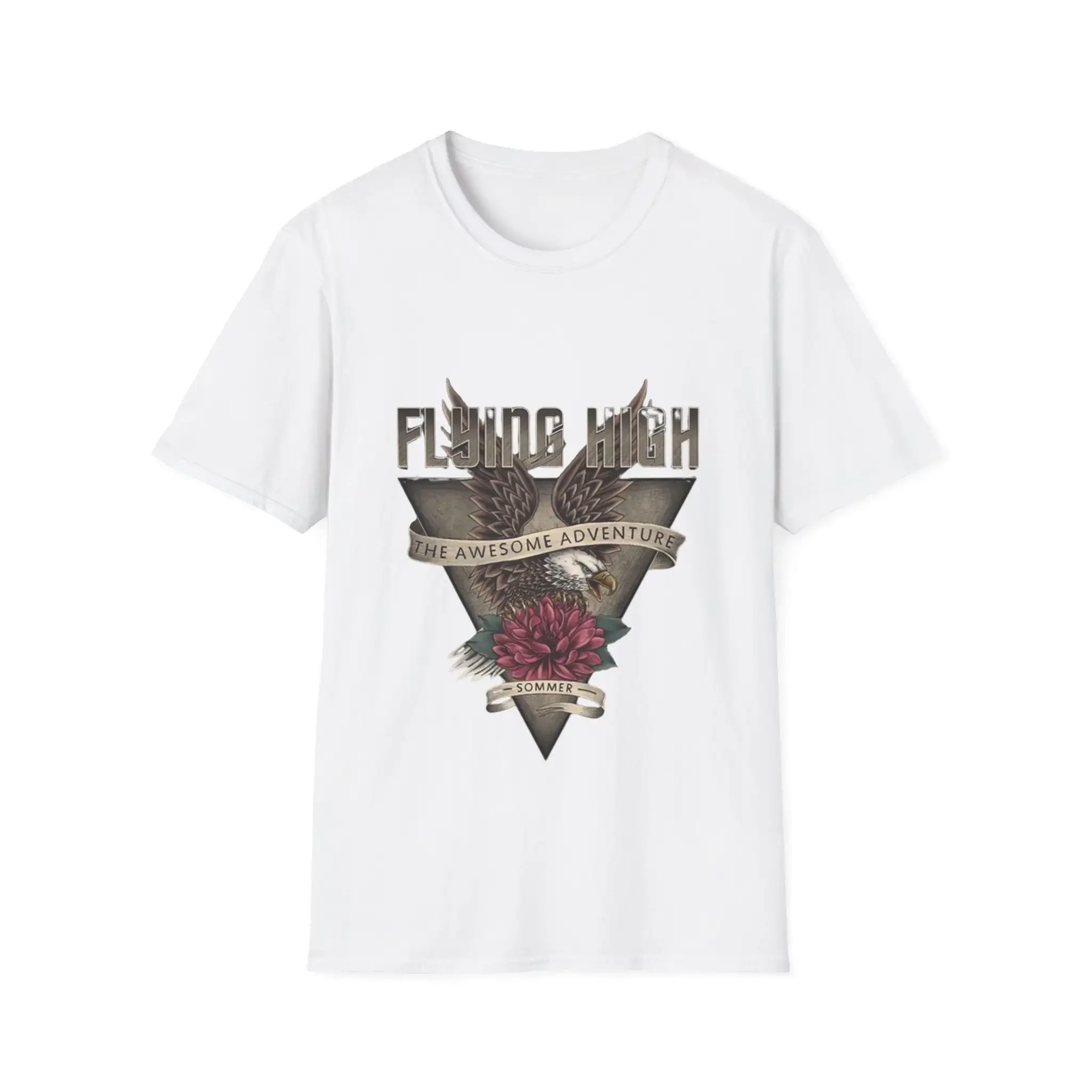 Flying High T Shirt Sizes 100 Cotton Soft And Comfortable Softstyle