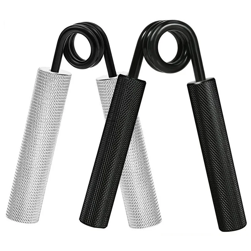 Metallhandgriffe 50-350LBS Krafttraining Fingergriff Übung Fitness Rehabilitation Form Muskeln Tragbare Handgreifer