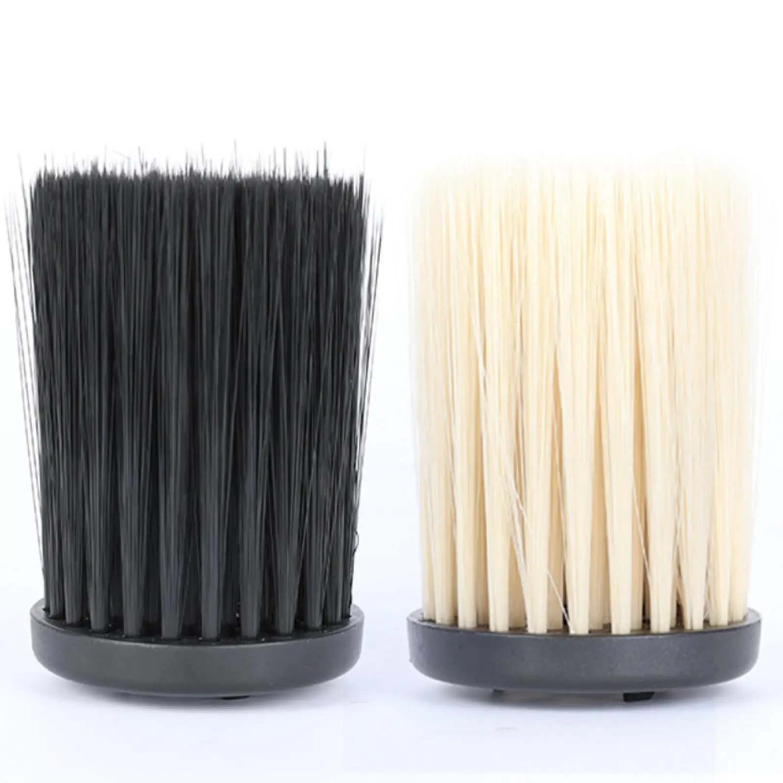 Barber Neck Duster Brush Neckline and Ears Hair Dryer Attachment Haircut Cleaning Styling Hairbrush for Barbershops Home Use