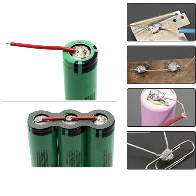 Imagem -03 - Solda de Fluxo em Líquido de Cobre Níquel Adesivo Forte Cola de Solda Solda de Metal Multifuncional 10ml 30ml Aço Inoxidável