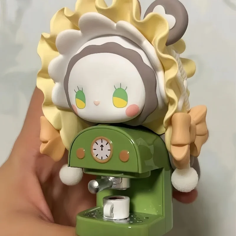 إيما سيكريت فورست كافيه البائع الساخن صندوق أعمى اللعب تحصيل التماثيل مفاجأة صناديق أعمى نماذج رائعتين هدايا عيد الميلاد