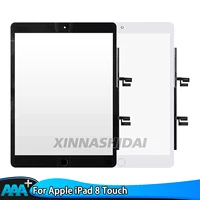 Pantalla táctil para IPAD 7 8 9 ipad7 ipad8 ipad9 A2197 A2198 A2200 A2430 A2603 A2270 Panel digitalizador piezas de repuesto de vidrio frontal