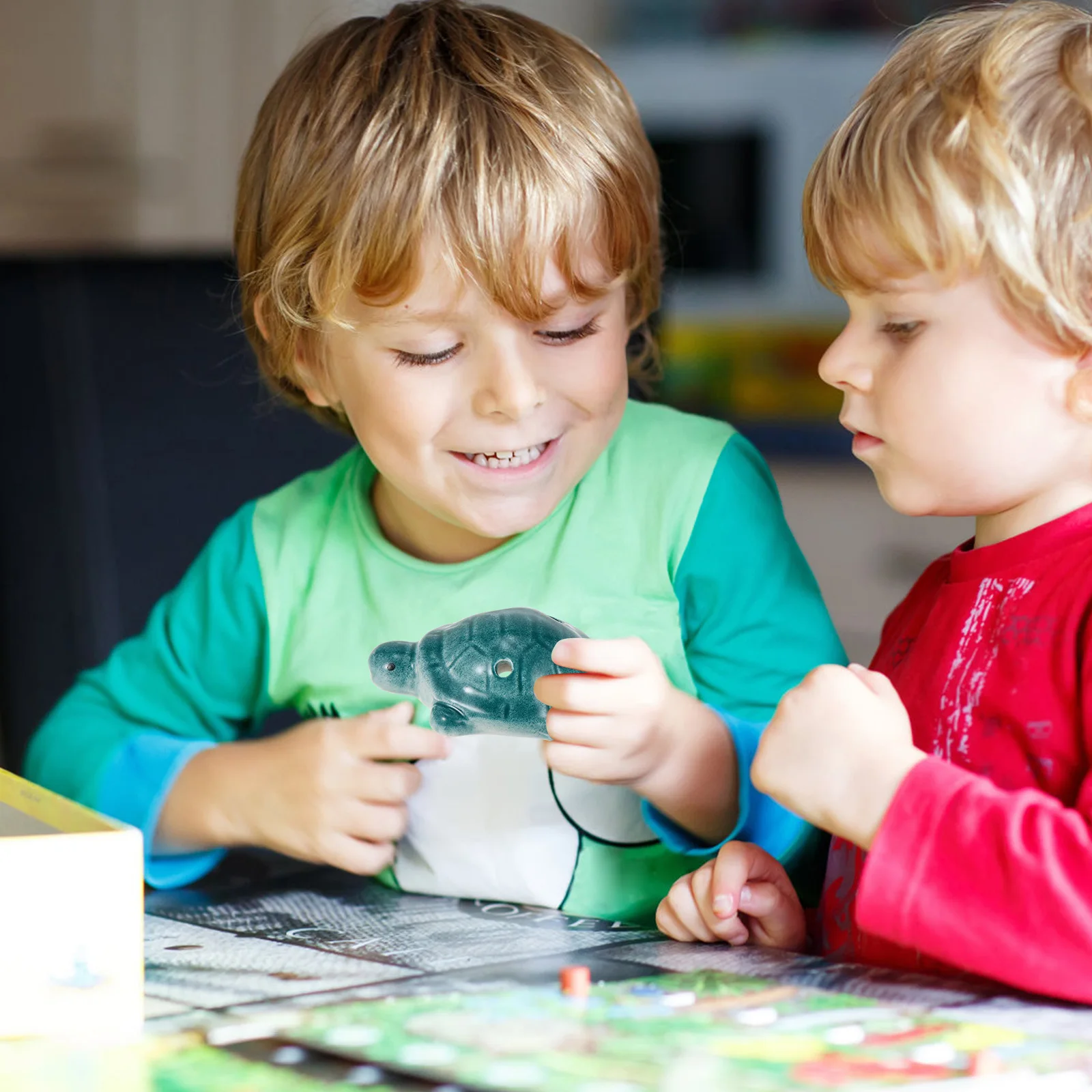 

Turtle Shap Mini Ocarina Instrument Ocerina Ocorina Flute Beginner Cute Animal Ocarana Musical Instruments