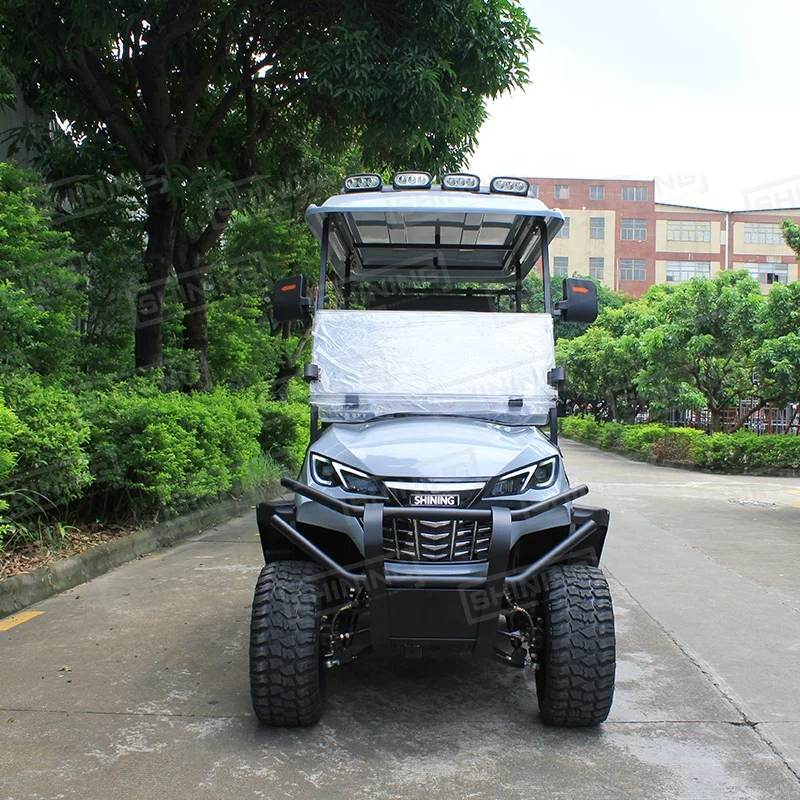 For Club Car EZGO 48V 72V Lithium 4 Seater Street Legal LSV Electric Golf Cart Buggy Assembly