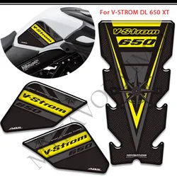 For Suzuki V STROM VSTROM DL 650 XT 650XT 2018 2019 2020 2021 2022 Tank Pad TankPad Protection Stickers Fuel Oil Kit Adventure