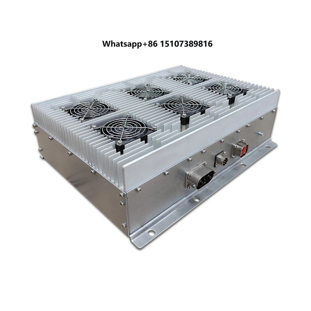 11kW EV On-Board Charger OBC 3-Phase 380Vac Input and Wide Output Voltage 400V 300V-550Vdc Onboard Charger for Electric Vehicles