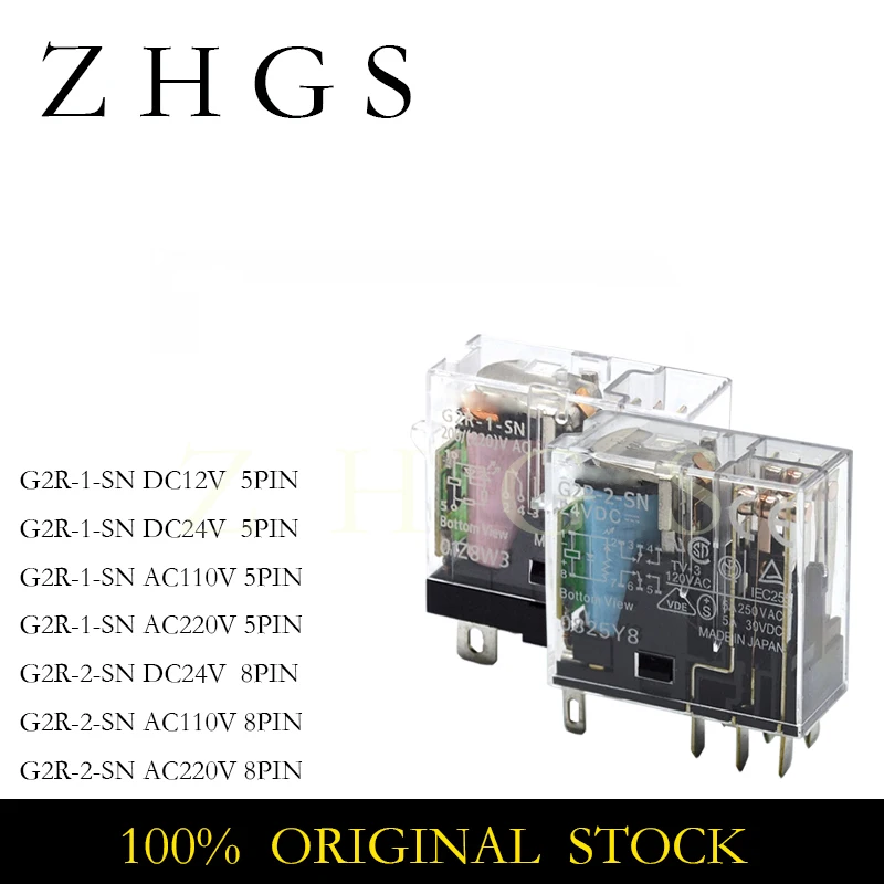 2Pcs G2R-1-Sn G2R-2…