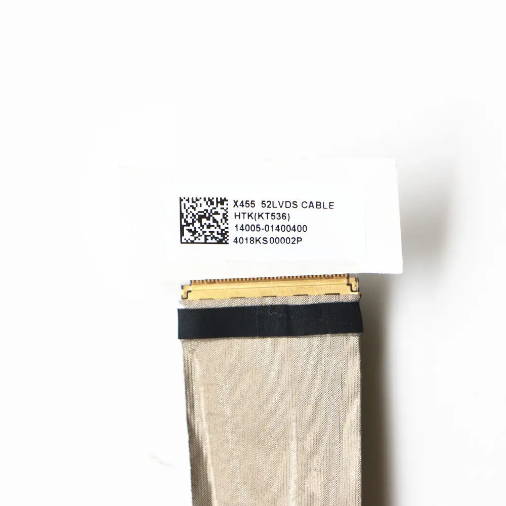 14005-01400400 LVDS 케이블, ASUS R454 K455LD X455LA LCD 케이블