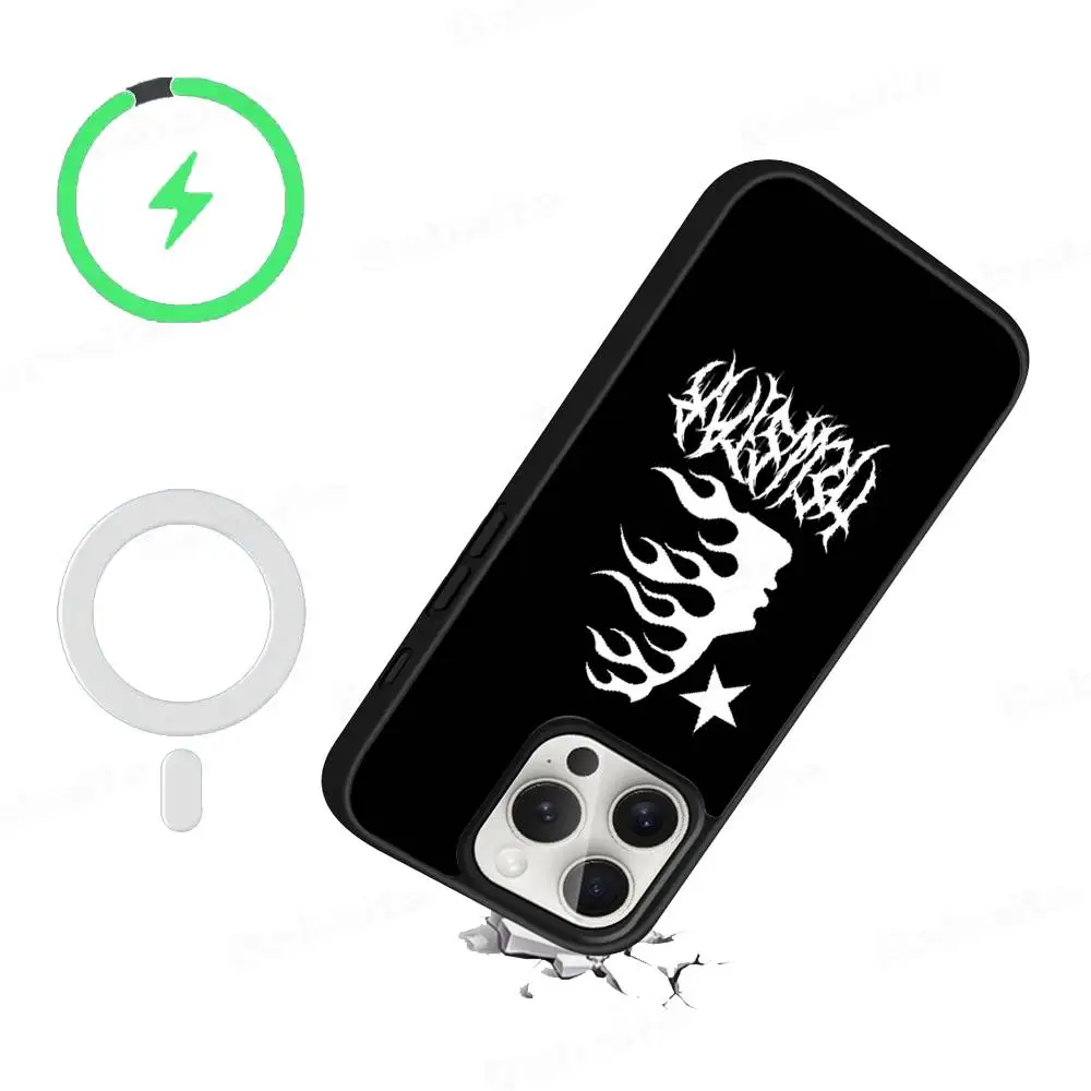 H-HELLSTAR-R Logo Magnetic For Magsafe Phone Case For IPhone 17 Air 16 Pro Max 15 14 13 12 11 Protective Cover view 6
