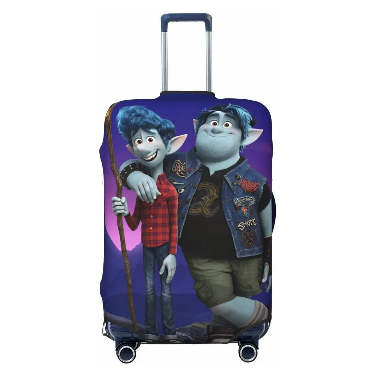 

Animated Film Onward Travel Luggage Cover Dust Proof Cartoon Suitcase Cover Protector Fit 18-32 Inch