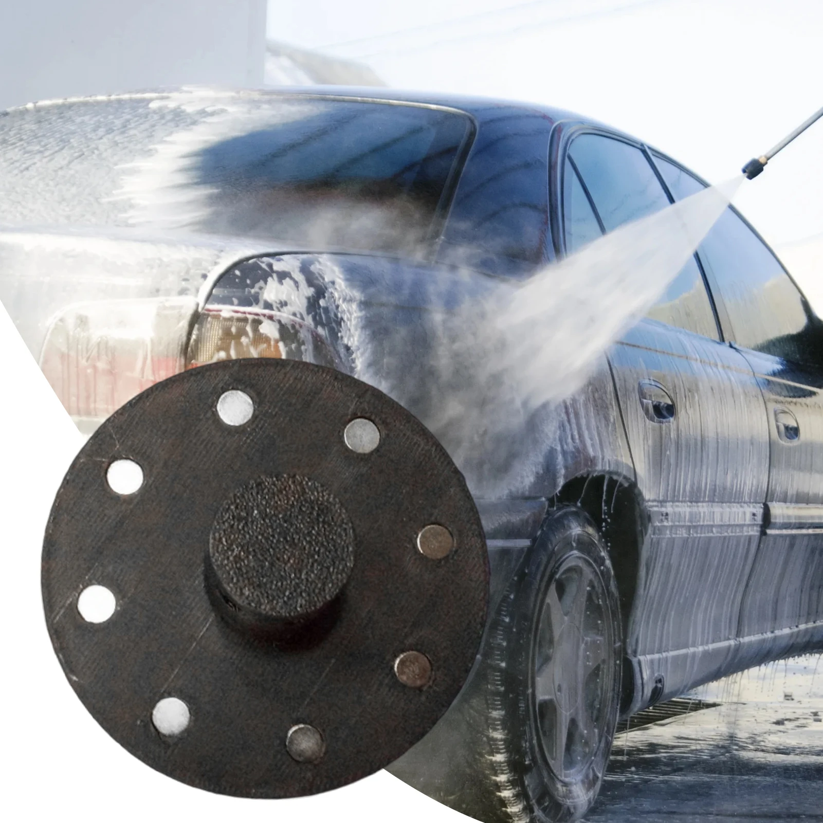 

Chassis Cleaner Flusher Kit Wheel Arch Cleaner Professional Chassis Wash Kit For Car Truck SUV Maintenance Cleaning Road Garden