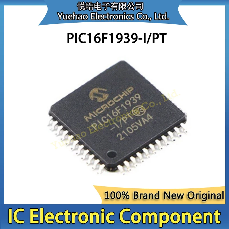 New Original PIC16F1939-I/PT PIC16F1939-I PIC16F1939 PIC16F IC MCU TQFP-64