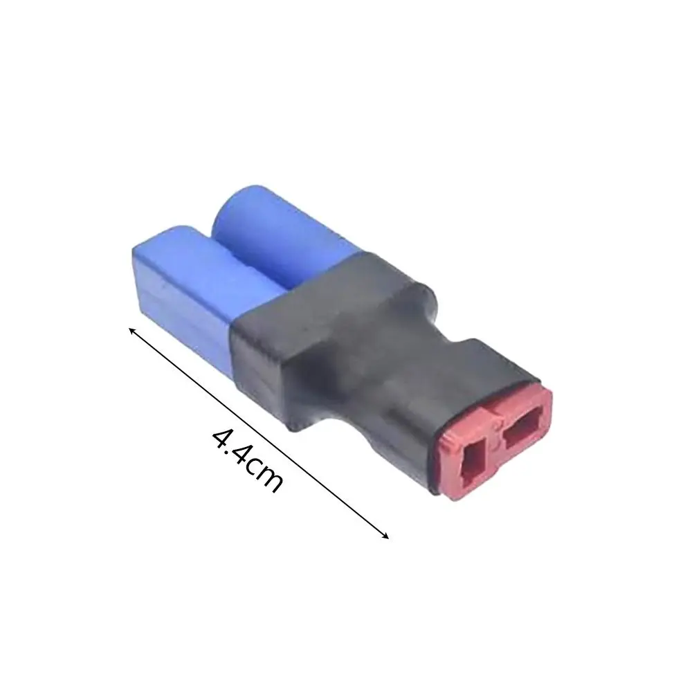 Adaptateur multifonctionnel XT60 vers prise T modèle XT90 EC3 14awg, batterie d'avion rotative en plastique pour 2 pièces