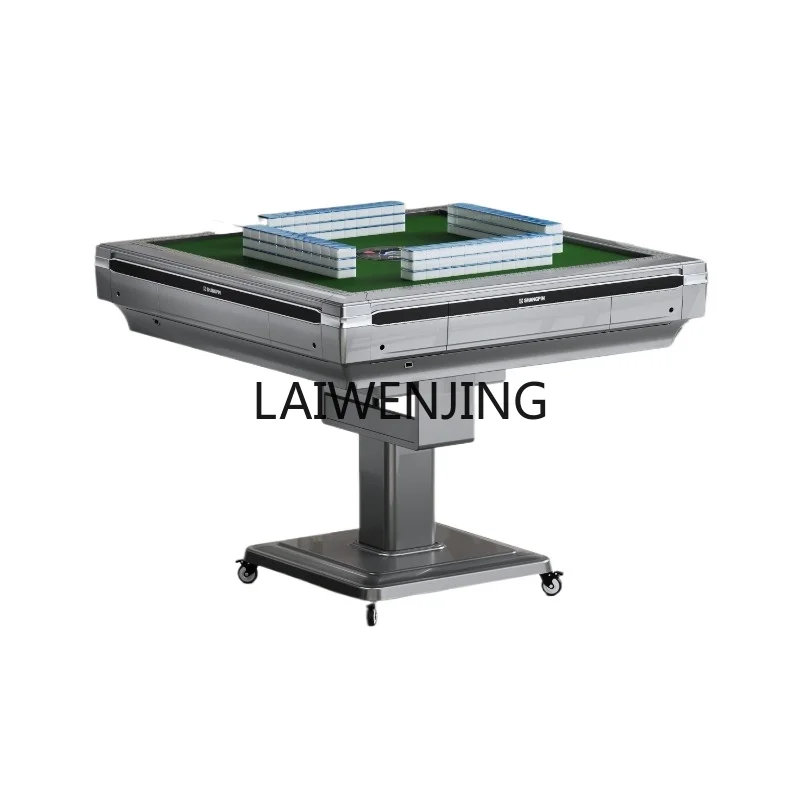 

LYN three-layer mahjong machine automatic new smart dining table dual-purpose mahjong table folding household