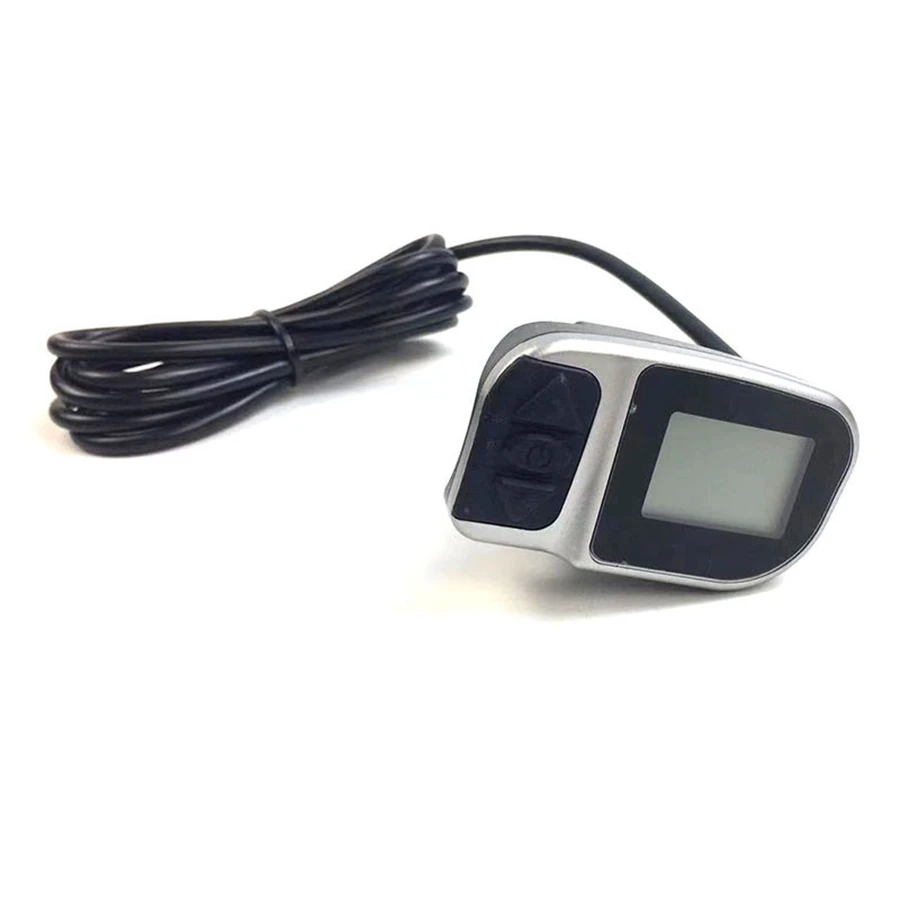 

VLCD6 LCD Display for Tongsheng Mid-Drive Motor TSDZ2 Kit 8 Pin Electric Bike Bicycle EBike Modification Accessories