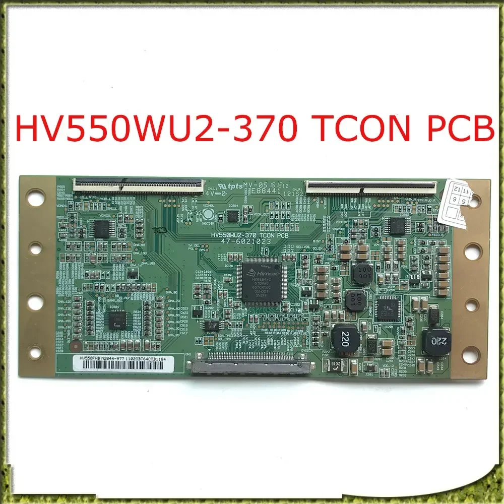 

Плата T-con HV550WU2-370 TCON PCB 47-6021023 HV550FHB Плата Tcon для HV550FHB-N20 ... и т. д. Карта дисплея для замены ТВ