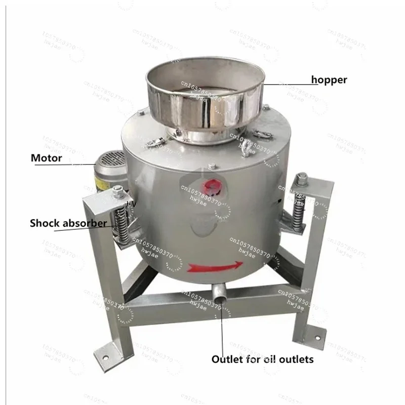 Coconut Oil Centrifuge Machine/oil Filter Making Machine