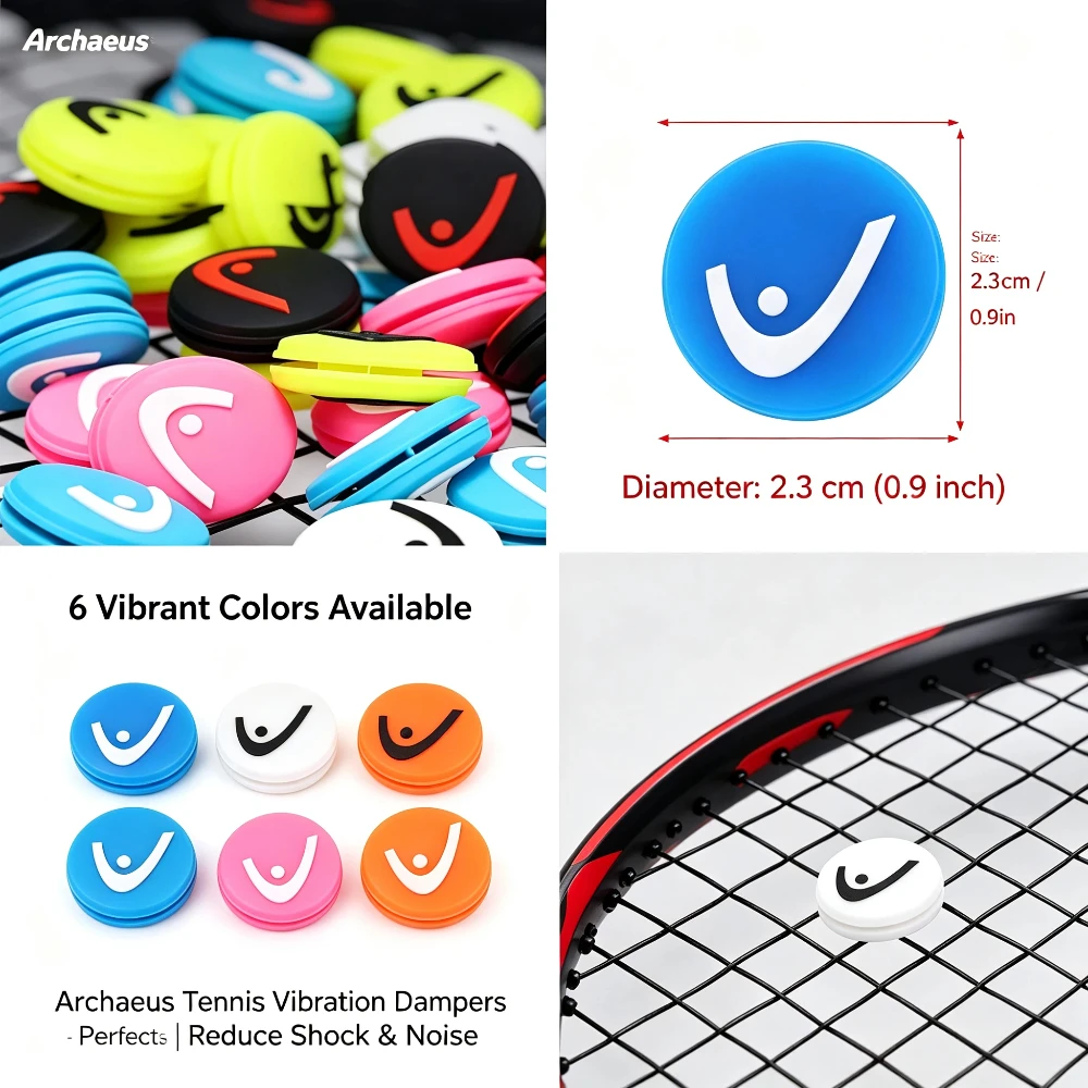 Amortiguador de vibraciones pa - Racket Vibration Dampener reseña y precio