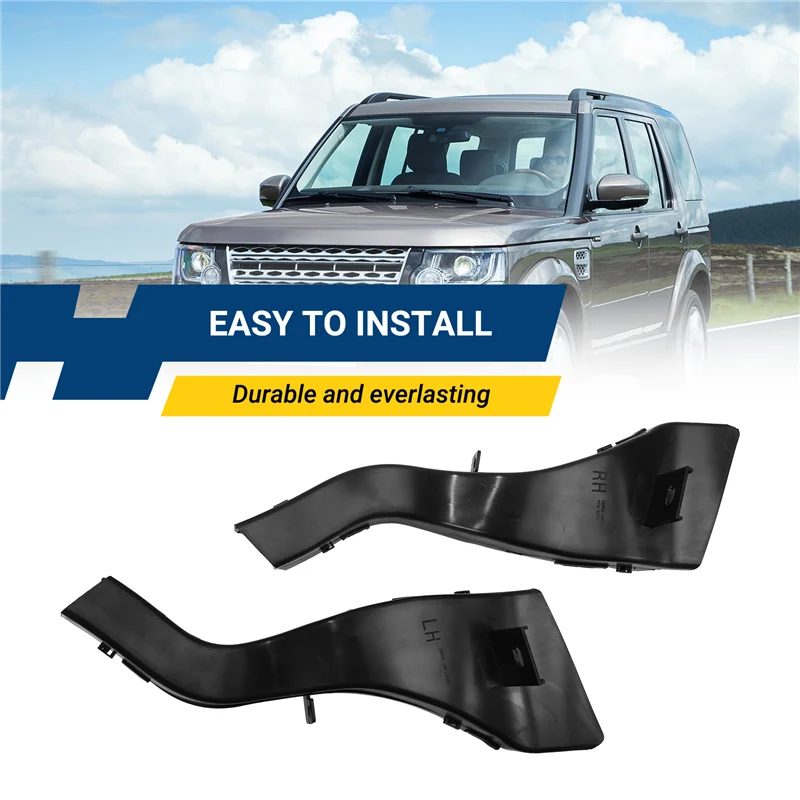 ผิดปกติด้านหน้า Air DUCT Intake ท่อล่างสําหรับรุ่นที่สี่สําหรับ Land Rover Discovery 2017 LR083228 LR083227