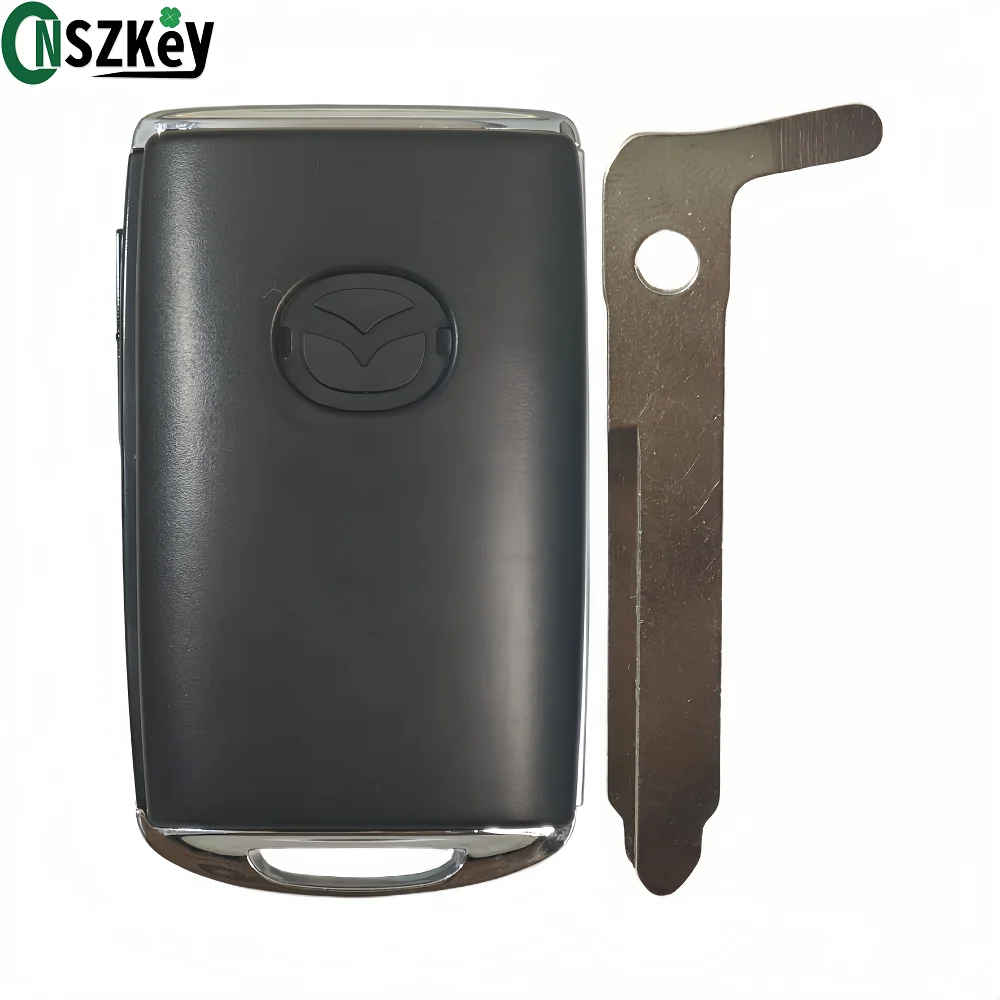 CNSZKEY SKE11E-01 Smart Remote Key Shell Case SKE13D-03 For Mazda CX3 CX-5 CX-9 CX-30 M6 M3 MX-5 Miata Axela MX-5 CX-4 CX-8 CX-9