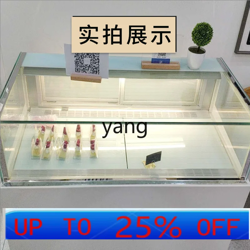 

CX Refrigerated Display Cabinet Double Layer Single Layer Western Point Mousse Dessert Fresh Cabinet