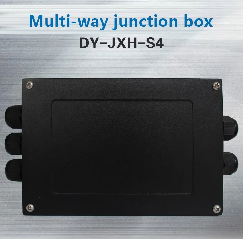 Stainless steel multi-channel weighing weighbridge electrical one six in one ten in one waterproof junction box
