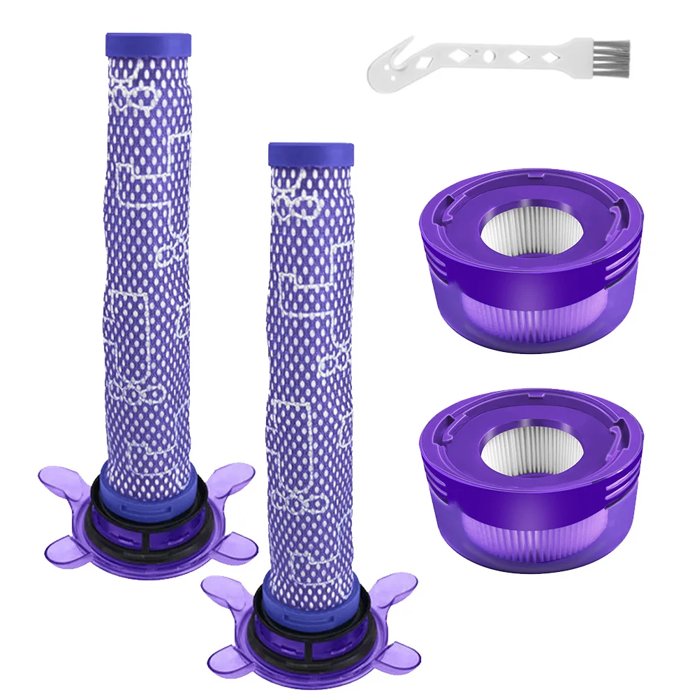 

For Dyson- V8 FOCUS MATTRESS Vacuum Cleaner Pre Post Filter Replacement Parts For Dyson- SV25/ V8 FOCUS MATTRESS Vacuum Cleaner