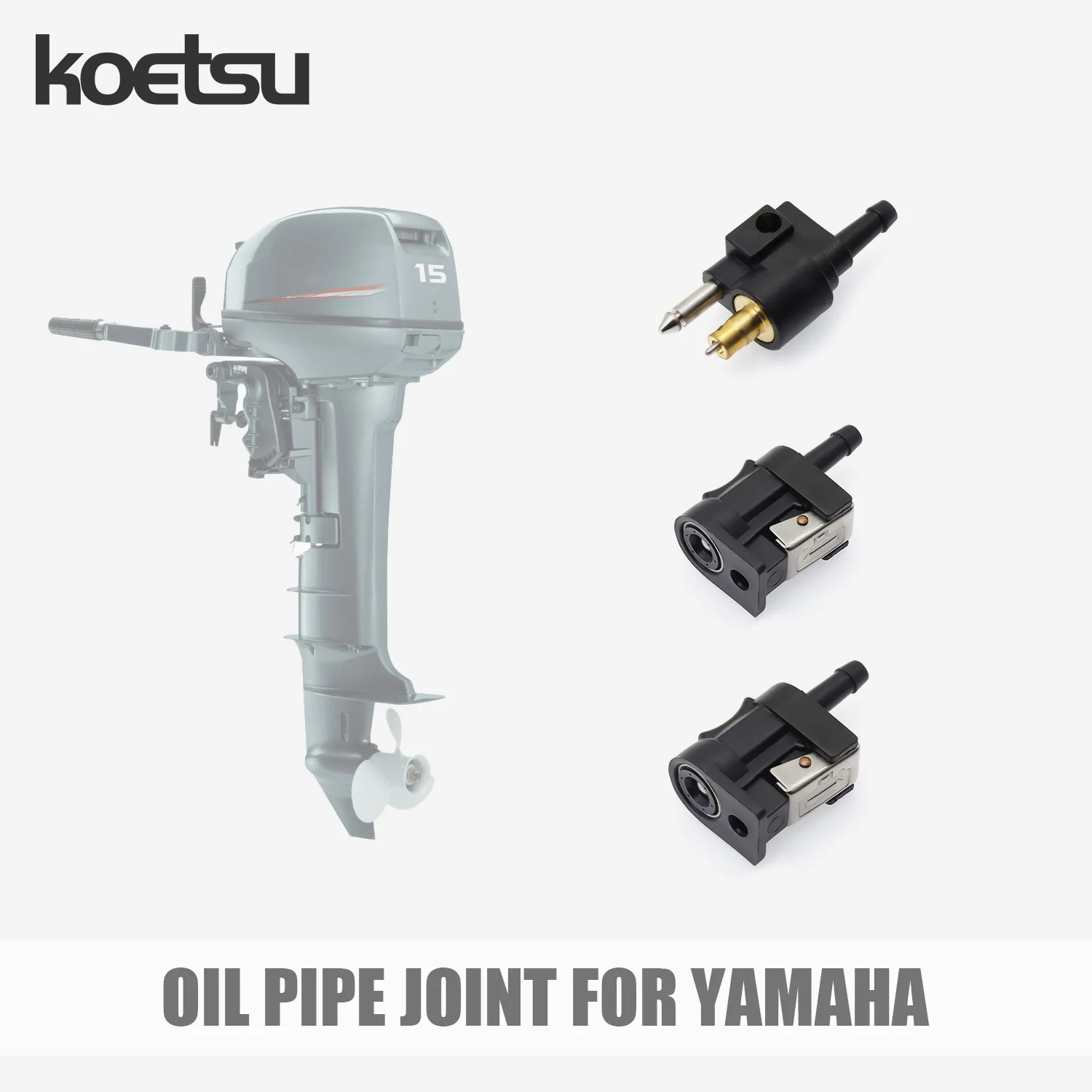 

Фитинг масляной трубы KOETSU — для подвесного двигателя YAMAHA, двухтактный, четырехтактный