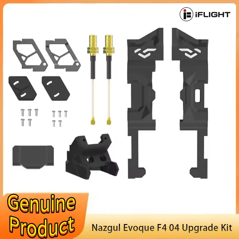 

IFlight CNC Side Pannel O4 Upgrade Kit for Nazgul Evoque F4/F5/F6 V2 HD / Nazgul DC5 ECO O3 HD / Chimera7 Pro V2 HD FPV Parts