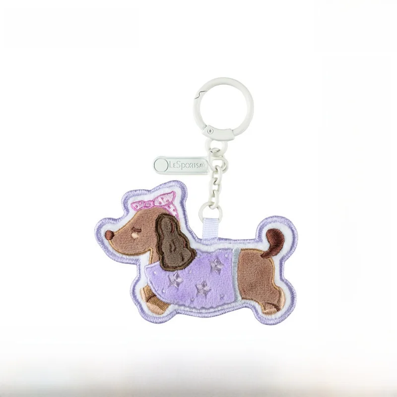 lesportsac-cute-cartoon-fabric-keychain-delicate-bag-pendant-durable-leather-accessory-for-men-and-women-spring-2026