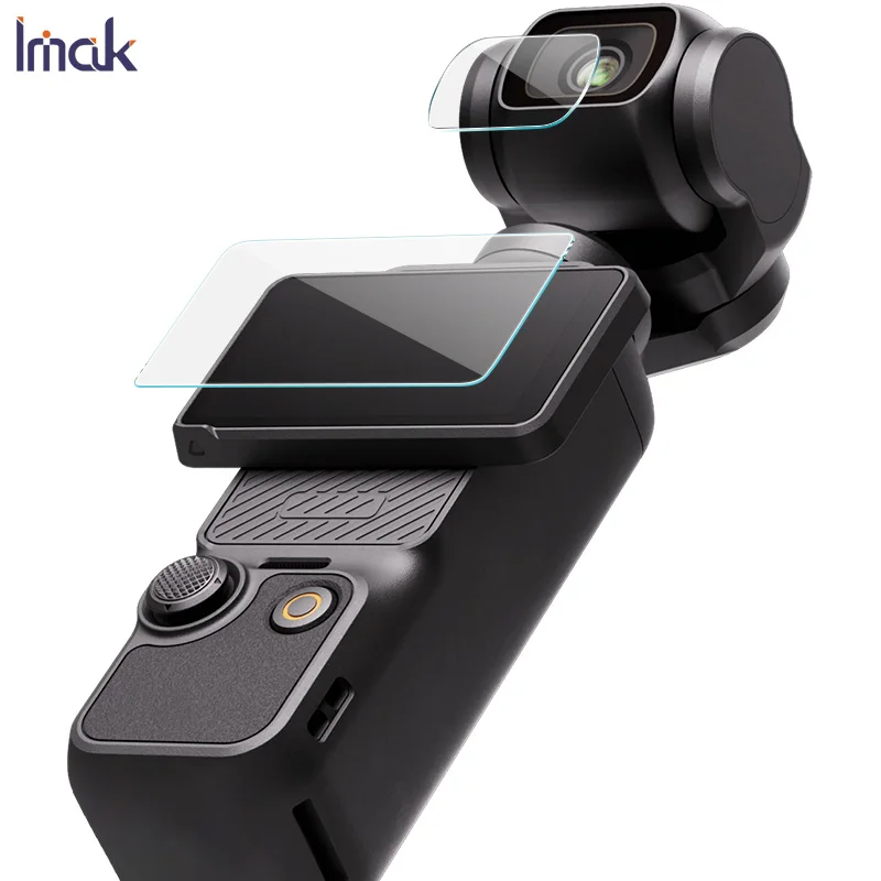 لـ DJI Osmo Pocket 3 زجاج IMAK أمامي + عدسة من الزجاج المقسى لفيلم DJI Osmo Pocket 3 #5