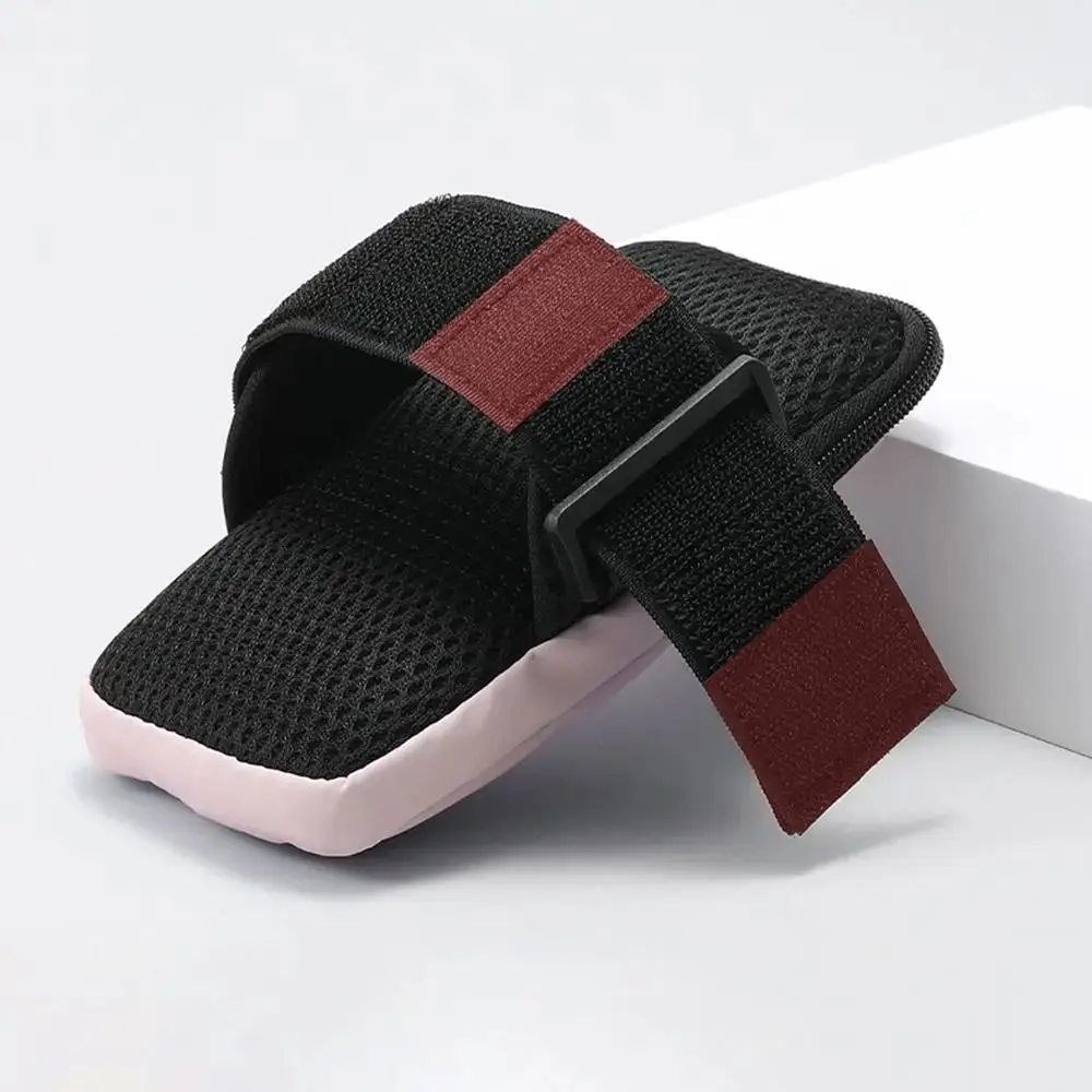 بو تشغيل الهاتف المحمول الذراع حقيبة مقاوم للماء مطاطا تشغيل حامل هاتف عمودي طبقة مزدوجة شارة جراب هاتف رياضي